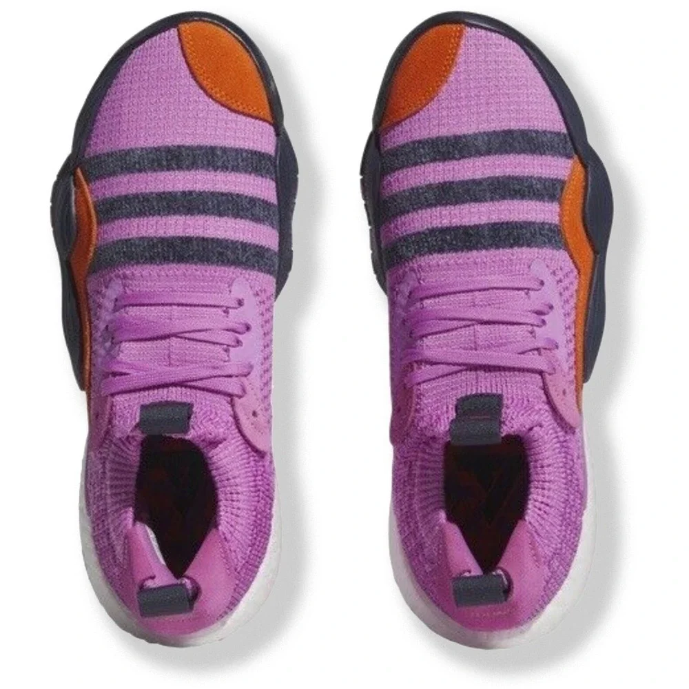 Adidas Trae Young 2 Shoes - NEW Mens Size 9.5‎ Plum / Grey - #46027-OFCL